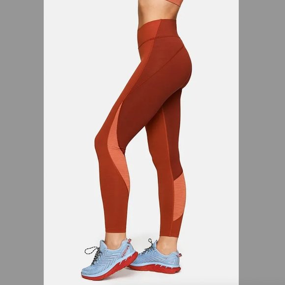 Outdoor Voices - Flex Zoom 7/8 Legging - Brick/Currant/Adobe - Picture 3 of 7